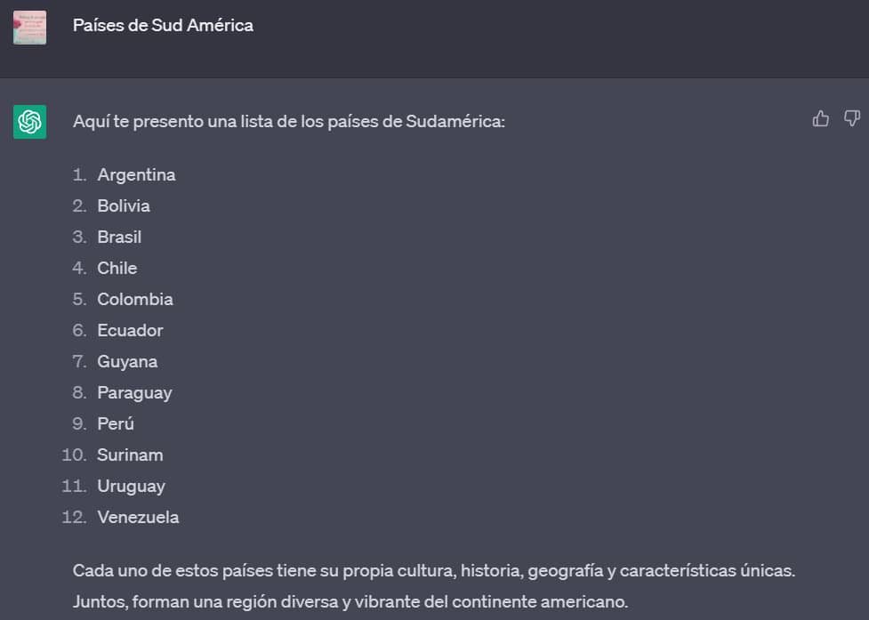 Paises de sudamerica