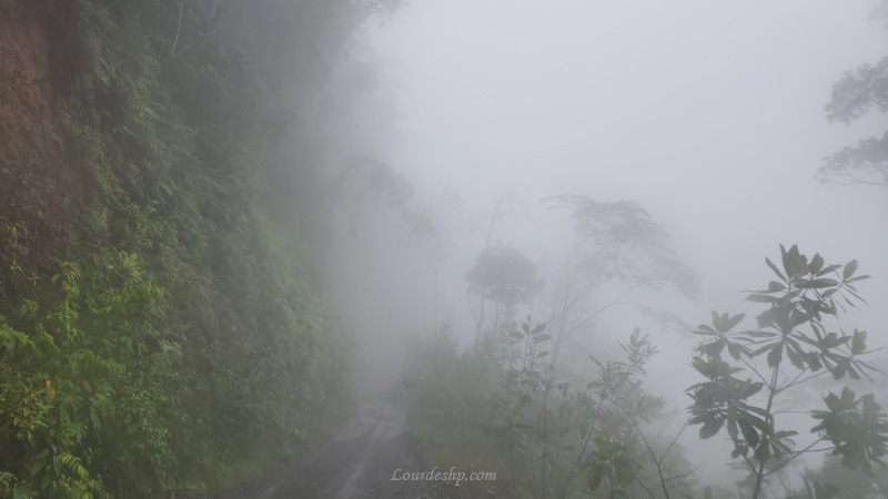 Un día nublado y gris