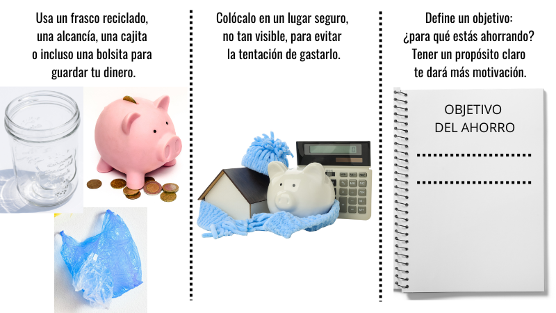 Consejos para el el reto de ahorro de 30 días